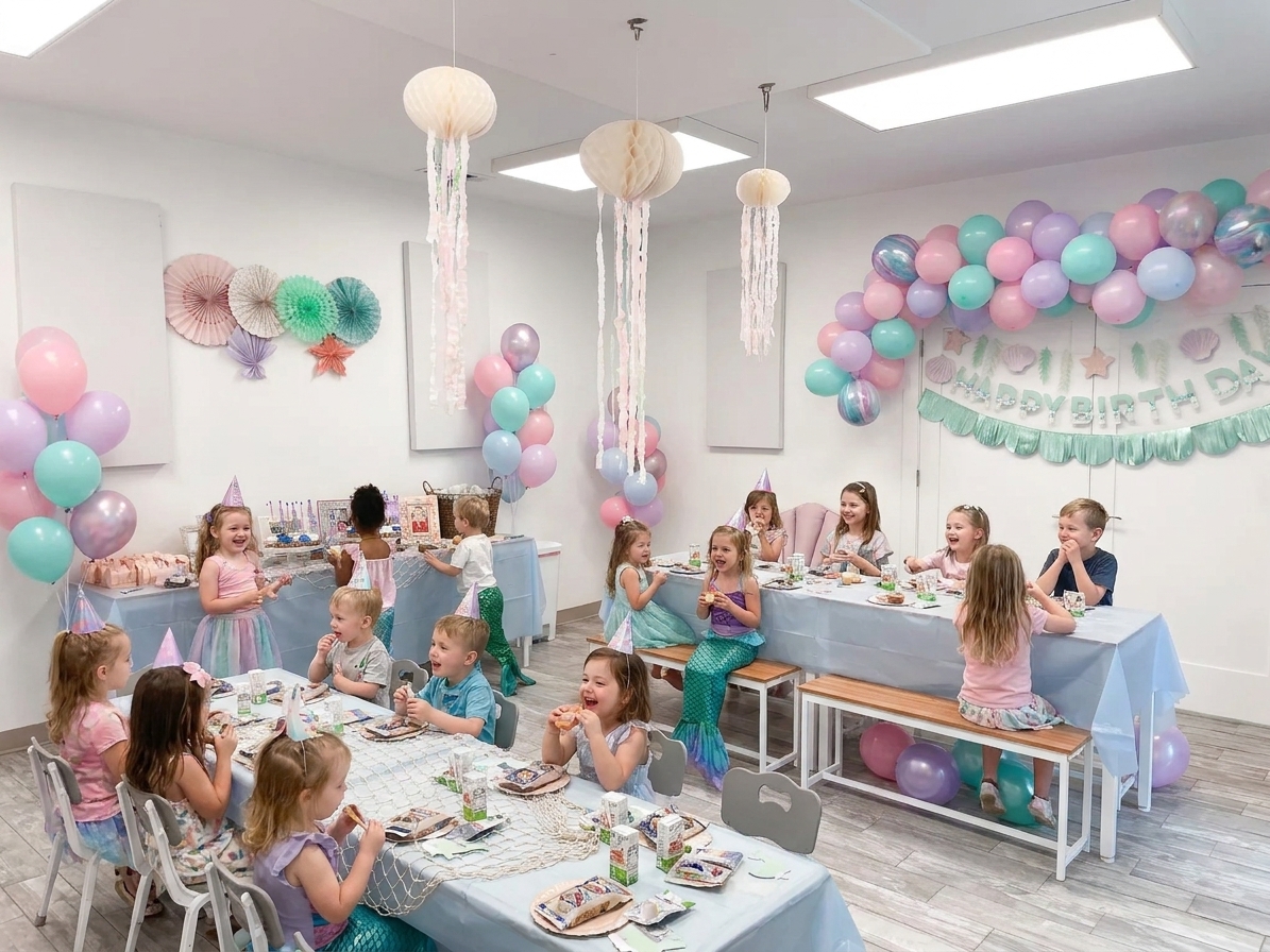 The Playroom East Cobb party room 6